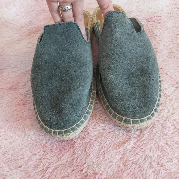 UBUNTU Lamu Mule Handmade Slip-on Espadrille Size 8.5 Women's - Picture 9 of 10